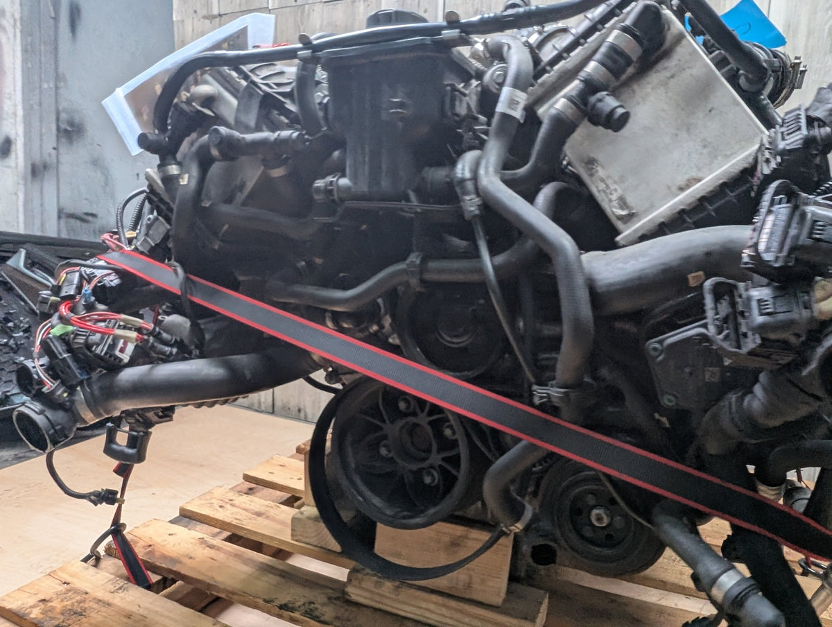 16-19 OEM BMW G11 G12 G30 M550 750 Engine Motor N63R 4.4L V8 AWD 87202 Miles