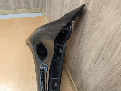 15-18 OEM BMW F86 X6M Front Left Driver Side Fender Panel Black 416 CARBONSCHWARZ METALLIC (416)