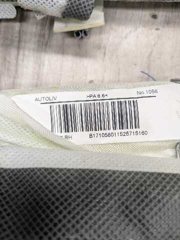 16-22 OEM BMW F48 X1 Right Passenger Top Roof Head Air Bag Airbag Curtain