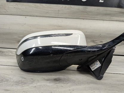 16-22 OEM BMW G11 G12 Right Passenger Side Mirror Camera SHADOW GLOSS Assembly