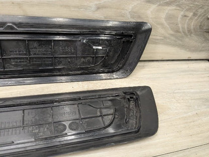 19-24 OEM BMW G23 M SPORT Front Left Right Door Sill Plate Molding Trim PAIR