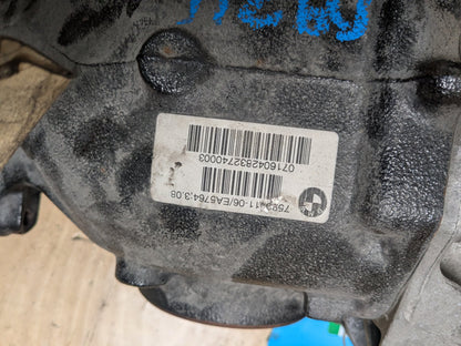 2016 BMW M235i Rear Axle Carrier Differential 56250k 7599411