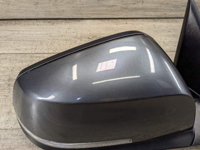 2011 - 2016 BMW 335i F30 Front Right Passenger Side Mirror Assembly 7345674 N55B30M0