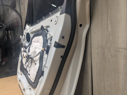 11-17 OEM BMW F25 X3 28 35 FRONT Right Passenger Door Shell Panel White 300 ALPINWEISS III (300)