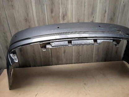 *13-15 OEM BMW F01 F02 740 750 Rear Bumper Cover w/ PDC Holes Gray A52