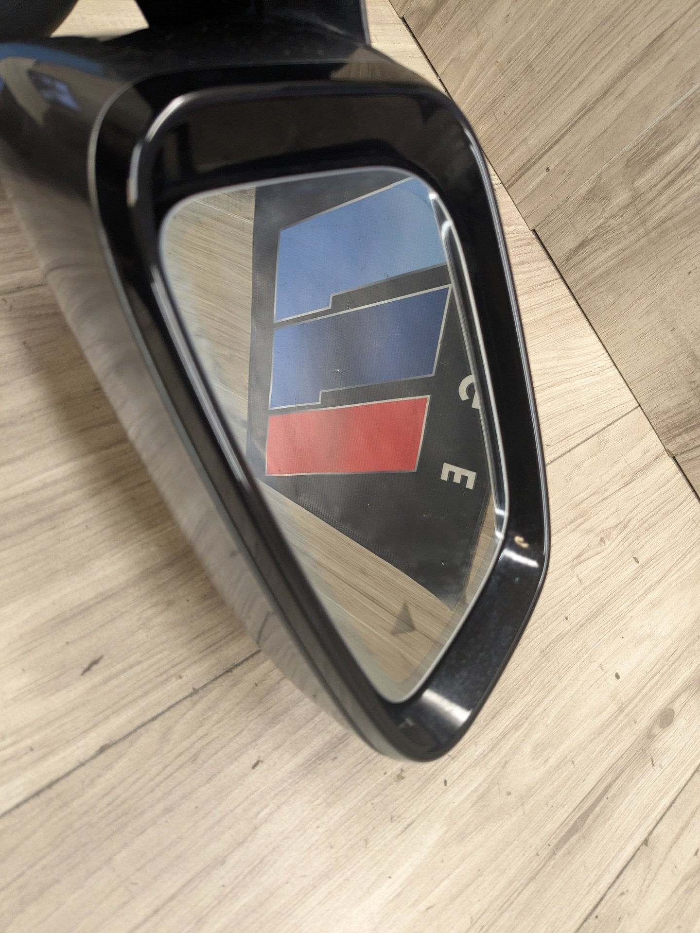 OEM BMW G11 G12 740 750 M760 Left Driver Side Mirror Blind Spot Camera SHADOW