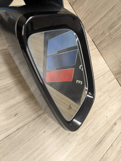 OEM BMW G11 G12 740 750 M760 Left Driver Side Mirror Blind Spot Camera SHADOW