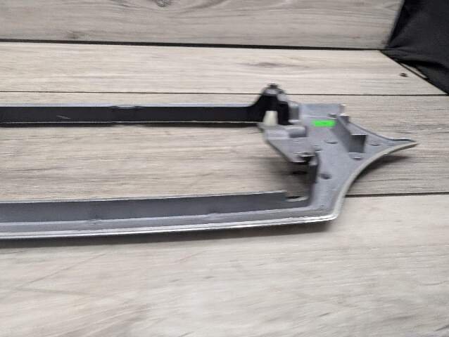 *OEM BMW Center Console Dash Panel Interior Trim Aluminum