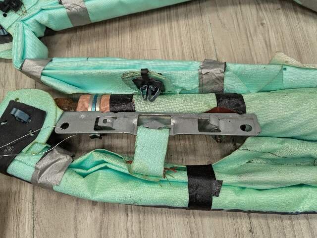 14-18 OEM BMW F15 F85 X5 X5M Right Passenger Roof Head Curtain Air Bag Airbag