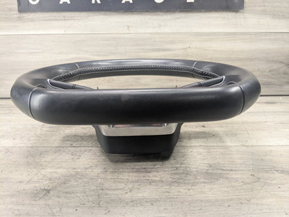 18-20 OEM AUDI Q5 SQ5 SPORT Leather Steering Wheel w/ Switches & Shifters