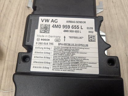 17-19 OEM AUDI Q7 SRS Airbag Sensor Control Module Unit