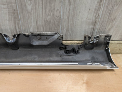 OEM MERCEDES W205 C300 C43 C63 AMG Left Driver Side Skirt Rocker Panel