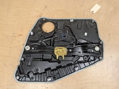 18-24 OEM BMW G01 X3 Rear Right Passenger Door Panel Window Regulator Assembly