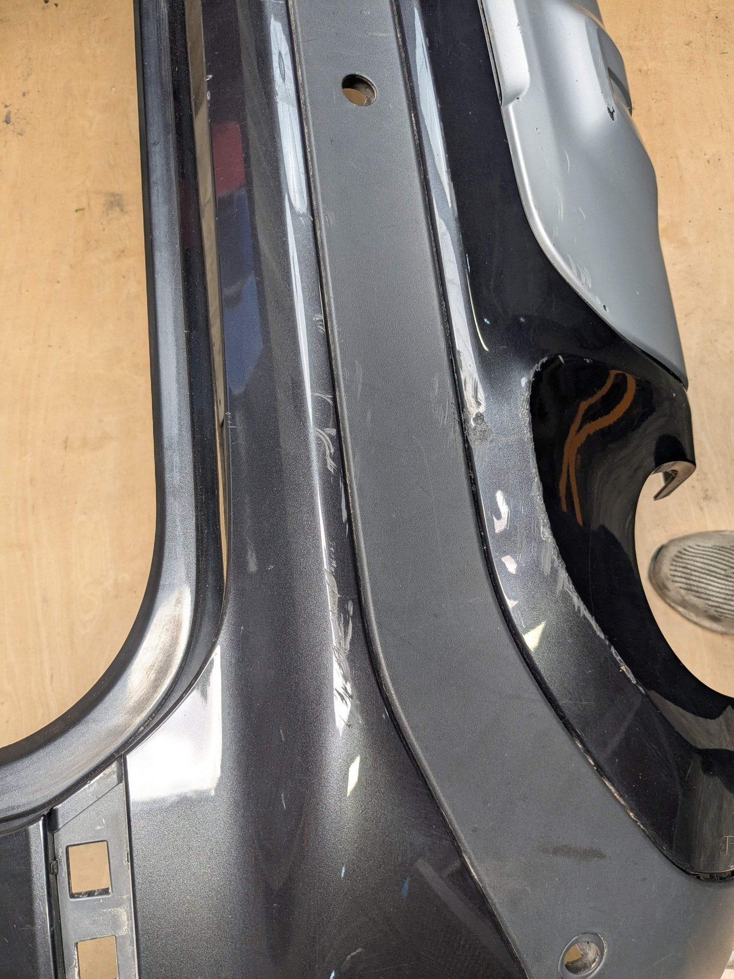 18-21 OEM BMW G01 X3 30 X LINE Rear Bumper Cover Panel COMPLETE Black A89 Grey SOPHISTOGRAU BRILLANTEFFEKT METALLI (A90)