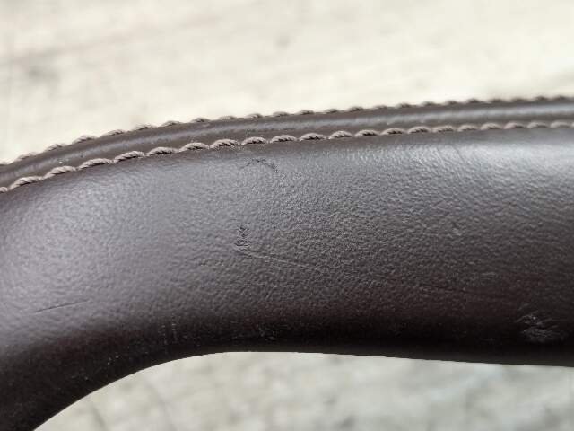 17-20 OEM BMW G30  Interior Front Rear Left Right Door Pull Trim Armrests Brown Leather SET