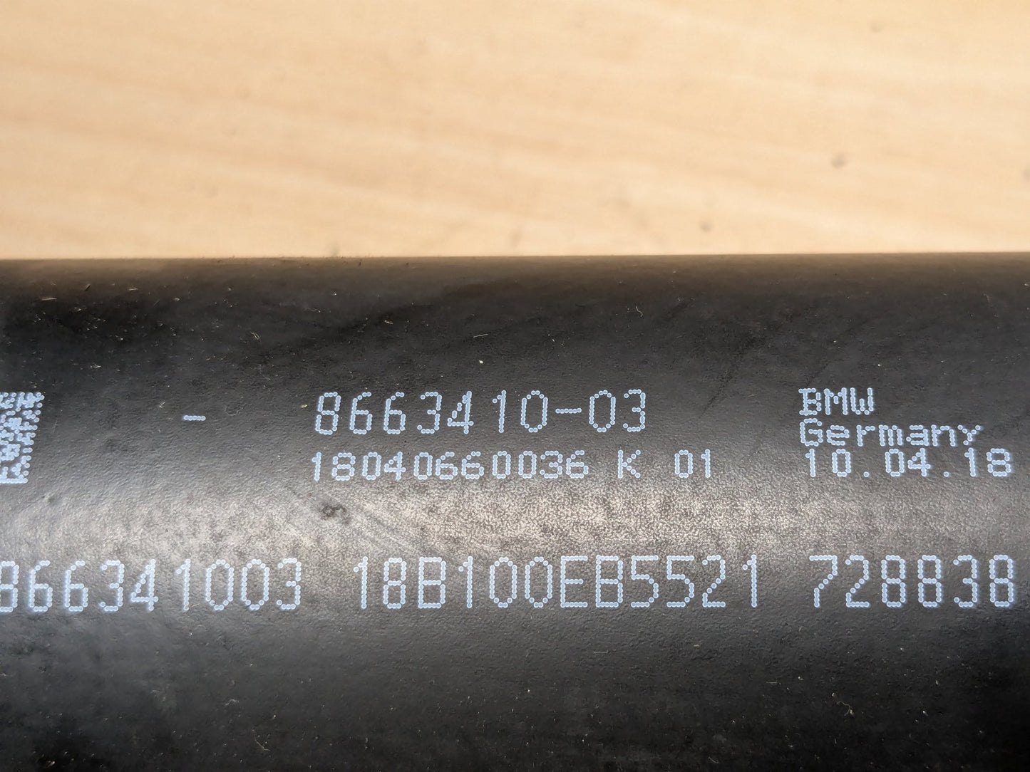 18-20 OEM BMW G30 M550 AWD Rear Drive Shaft Driveshaft Propeller