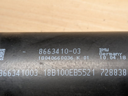 18-20 OEM BMW G30 M550 AWD Rear Drive Shaft Driveshaft Propeller