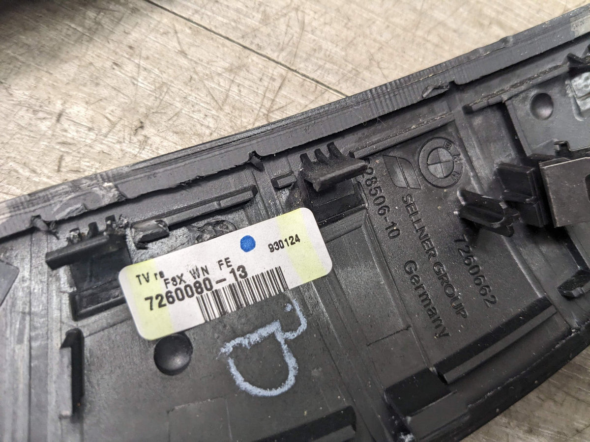 2015 BMW 328i F31 Front Rear Left Right Interior Door Panel Trims SET 9231229 ENGINE COOLANT PUMP: The elec rical connec or o he engine coolan pump could become damaged. Small drops o liquid rom he posi i e crankcase en ila ion (PCV) sys em could drip dow