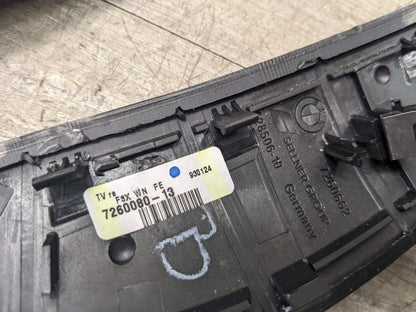 2015 BMW 328i F31 Front Rear Left Right Interior Door Panel Trims SET 9231229 ENGINE COOLANT PUMP: The elec rical connec or o he engine coolan pump could become damaged. Small drops o liquid rom he posi i e crankcase en ila ion (PCV) sys em could drip dow