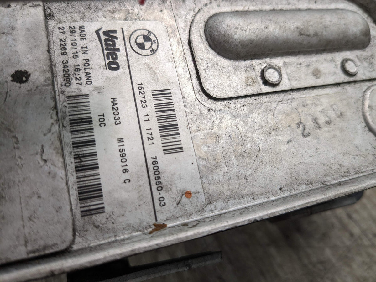 12-16 OEM BMW F30 F32 F33 F36 N55 Transmission Oil Cooler Heat Exchanger Valeo