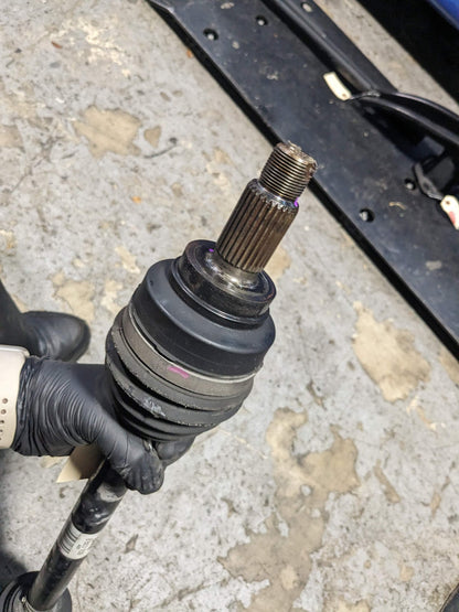 2015 BMW 328i F31 Rear Left Driver Half Shaft Output CV Axle 8603109