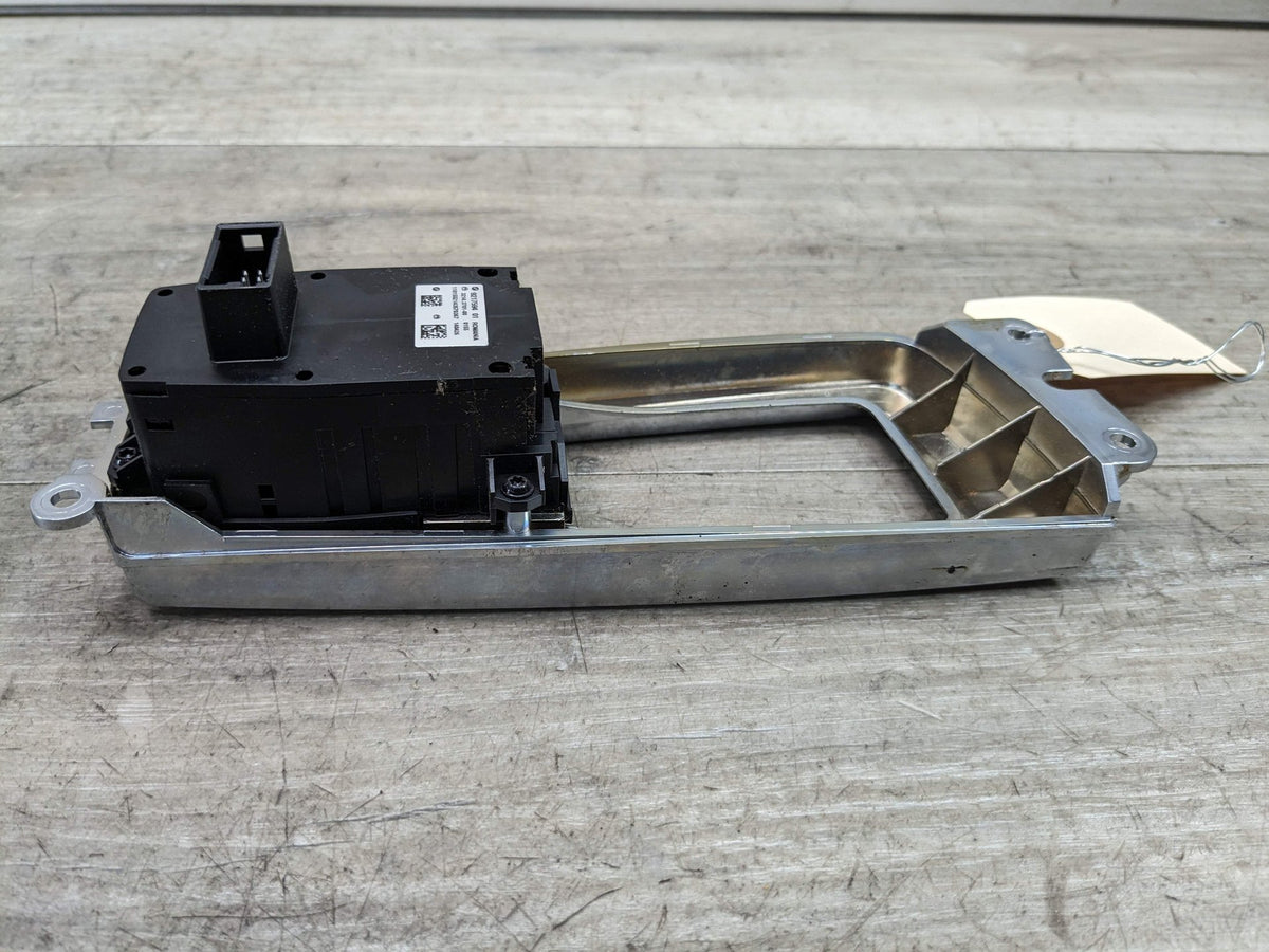 OEM BMW F06 F10 F13 F12 F25 X3 Parking Brake Auto Hold Switch w/ Trim Panel