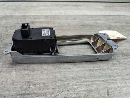 OEM BMW F06 F10 F13 F12 F25 X3 Parking Brake Auto Hold Switch w/ Trim Panel