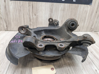 2016 BMW 340i F30 Front Right Passenger Spindle Knuckle w/ Bearing 6853820 OEM BMW F22 F23 F30 F32 F33 AWD Front Right Passenger Spindle Hub Knuckle OEM