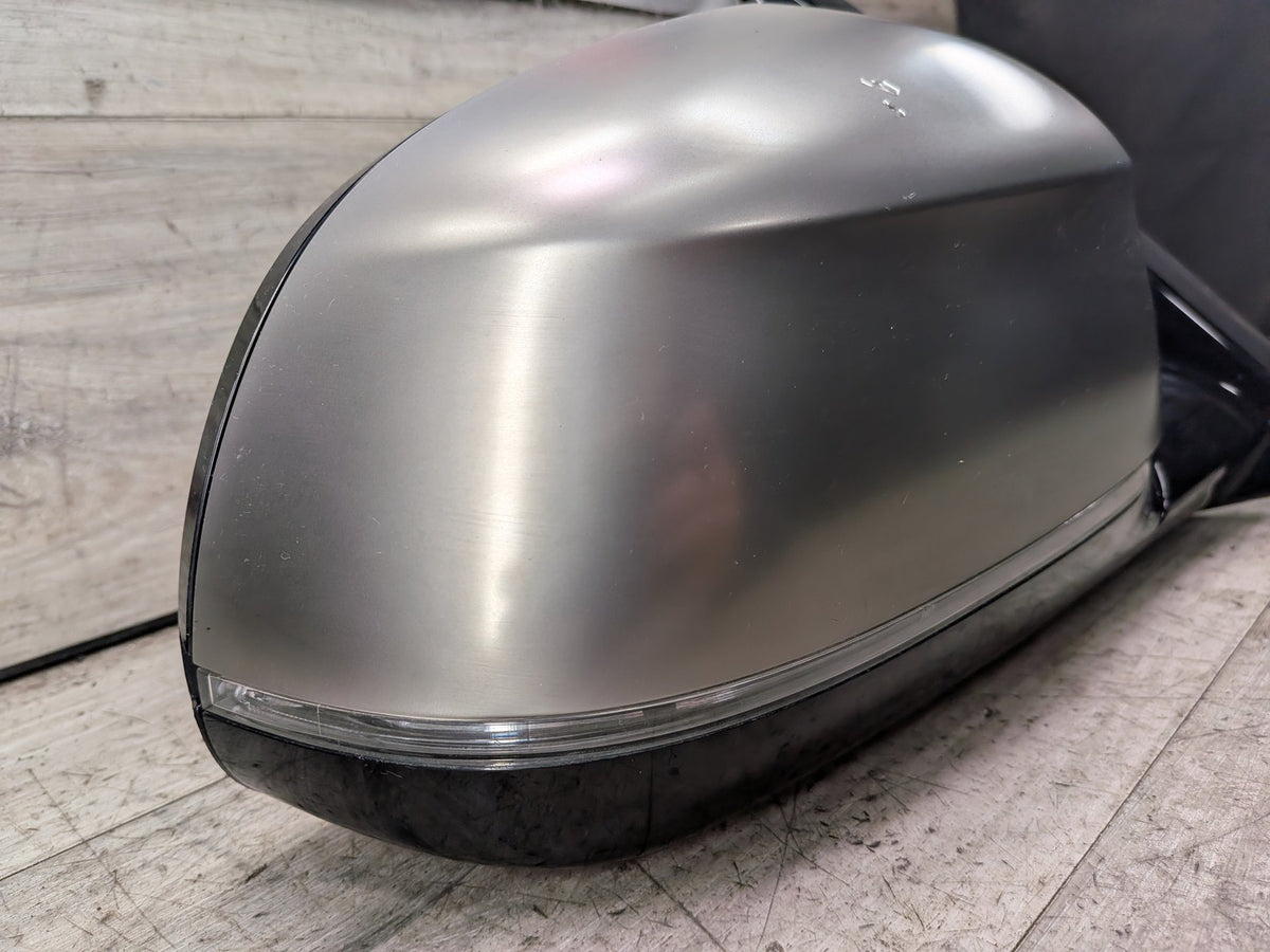 2018-2024 BMW X3 G01 Front Right Passenger Side Mirror Assembly 8491670 18-24 OEM BMW G01 X3 Right Passenger Side Mirror Heated Memory Auto Dip SHADOW