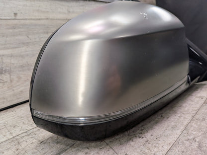 2018-2024 BMW X3 G01 Front Right Passenger Side Mirror Assembly 8491670 18-24 OEM BMW G01 X3 Right Passenger Side Mirror Heated Memory Auto Dip SHADOW