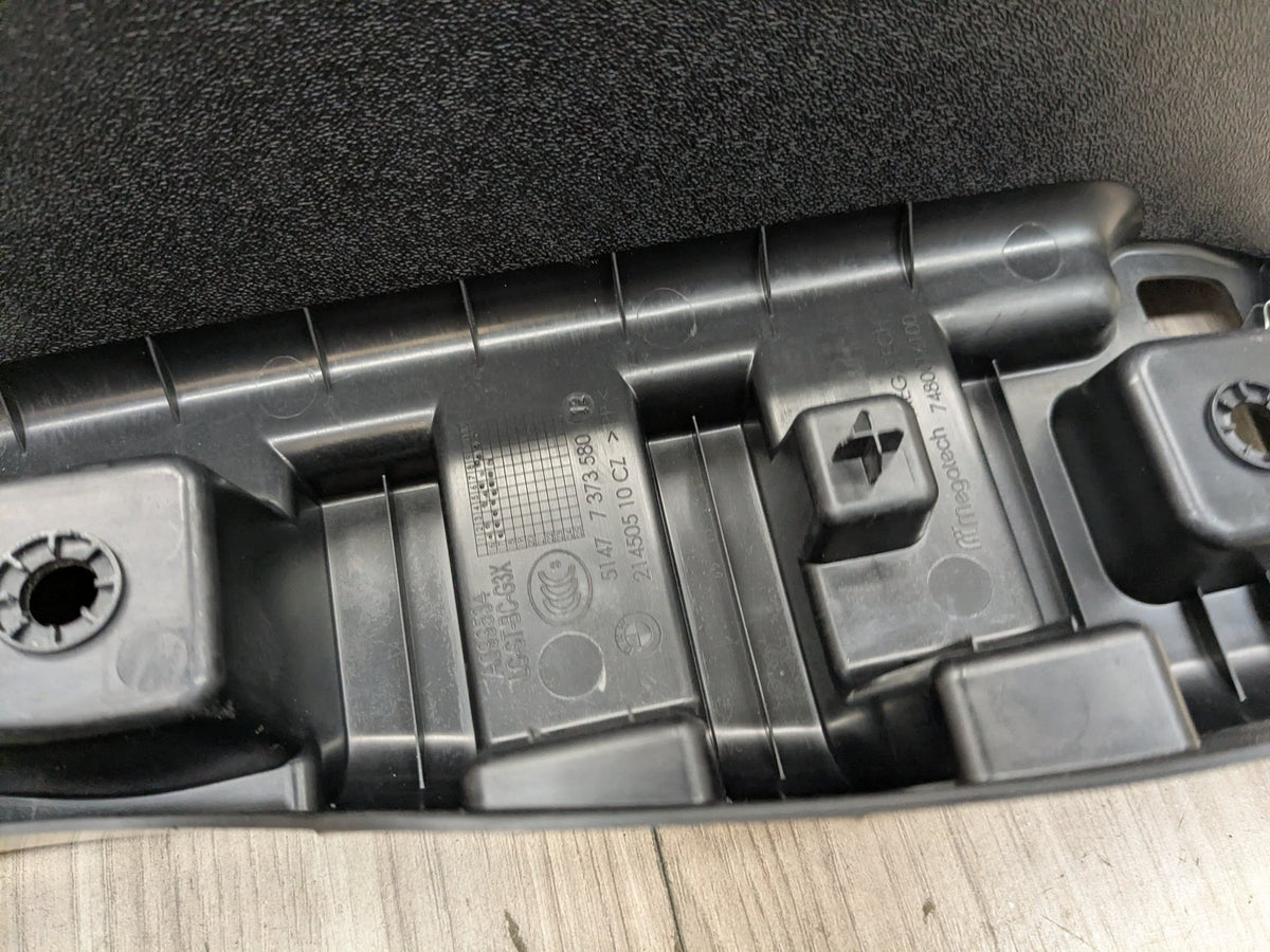 2017-2023 BMW M550i G30 Rear Right Passenger Trunk Cargo Quarter Trim Cover Panel 7373580 17-20 OEM BMW G30 540 Sedan Rear Trunk Right Side Storage Box Compartment Tray