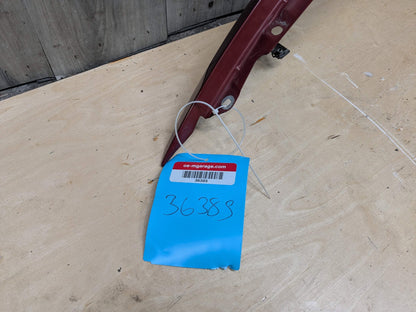 *08-13 OEM BMW E82 E88 128 135 Right Passenger Side Fender Panel Red A82 Red VERMILIONROT METALLIC (A82)