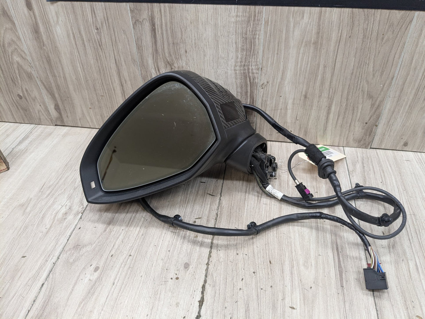 2018 Audi S5 B9 Front Left Driver Side Mirror Assembly 8W6857409BH 2018-2024 AUDI A5 S5 RS5 Left Driver Door Rearview Mirror W/ BLIND SPOT & CAMERA