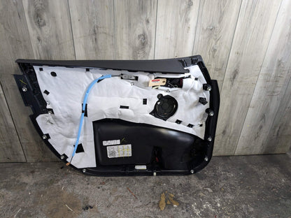 2019 BMW X3 G01 Front Right Passenger Interior Door Panel Card 7410282 OEM BMW G01 X3 FRONT Right Passenger Interior Door Panel Card Trim Cover Black OEM
