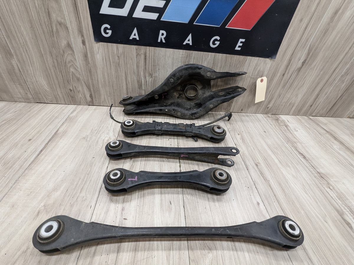 OEM BMW F22 F23 F30 F32 F33 F36 Rear Left Driver Upper Lower Control Arm SET