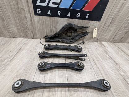 OEM BMW F22 F23 F30 F32 F33 F36 Rear Left Driver Upper Lower Control Arm SET