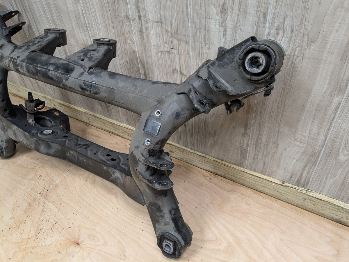 2019 BMW 330i G20 Rear Axle Support Crossmember Subframe 0 19-25 OEM BMW G20 330i 330iX Rear Axle Subframe Cradle Suspension Crossmember OEM