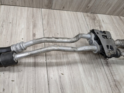 16-19 OEM BMW F90 M5 G12 750 G30 M550 Transmission Oil Cooler Line Inlet Outlet