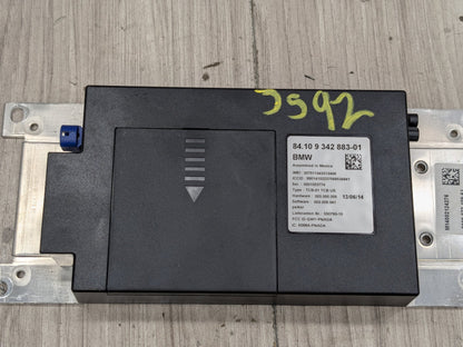 10-17 OEM BMW F10 F15 F30 F32 F80 F82 M3 M4 TCM Telematics Control Unit Module