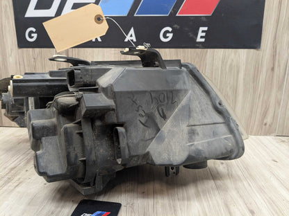09-11 OEM BMW E90 328 335 LCI Left Driver Side Halogen Headlight w/ Modules