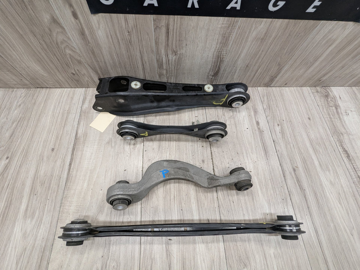 18-24 OEM BMW G01 G02 X3 X4 REAR Right Passenger Upper Lower Control Arm SET