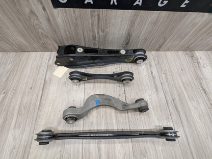 18-24 OEM BMW G01 G02 X3 X4 REAR Right Passenger Upper Lower Control Arm SET