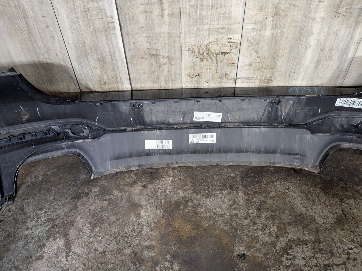 2019 BMW M550i G30 Rear Bumper Cover 8073725