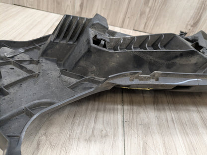 2020 BMW X3 F97 - Front Left Bumper Mounting Bracket Side Support PN: 8065191