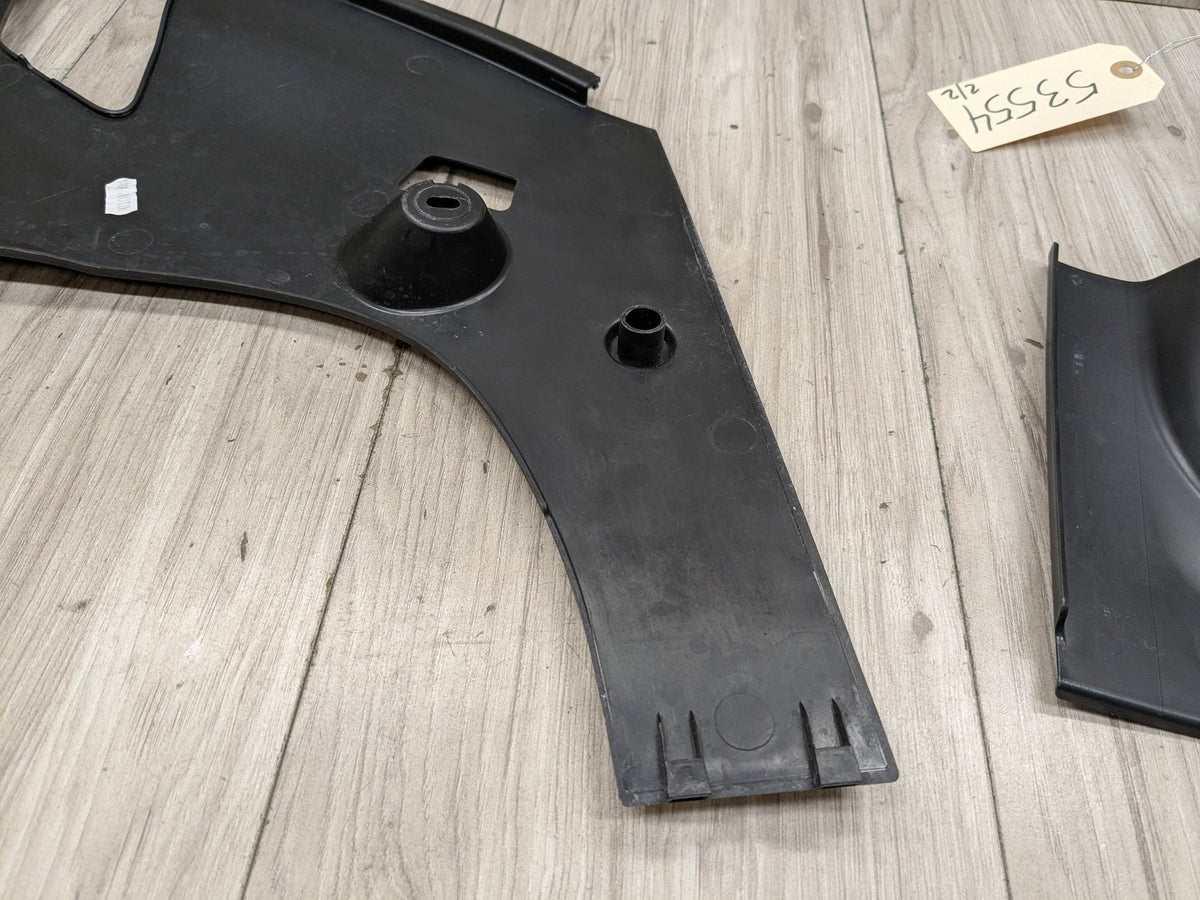 OEM BMW F90 M5 G30 530 540 M550 Front Left Engine Support Sealing Cover Trim SET