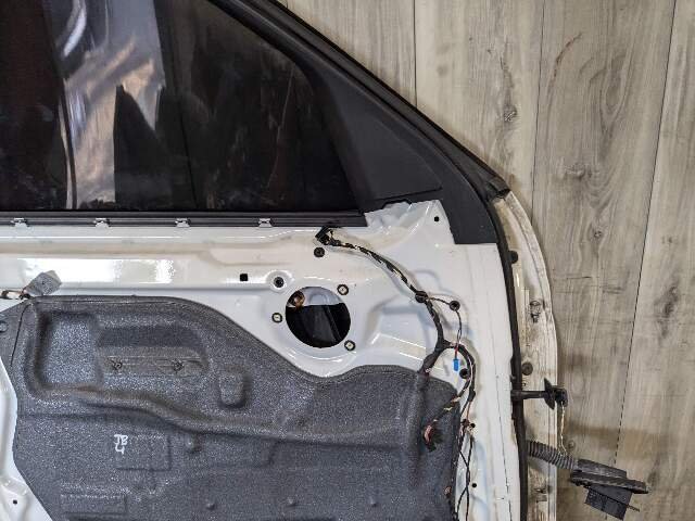 11-17 OEM BMW F25 X3 Front Left Driver Side Door Shell Panel White