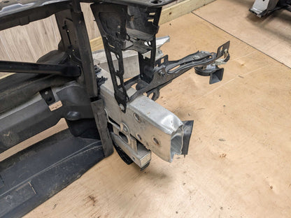 2014 BMW 435i F32 Front Clip Frame Radiator Support Assembly 7255393