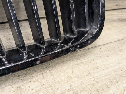 11-13 OEM BMW F10 528 535 550 Front Right Side Bumper Chrome Grille Insert*