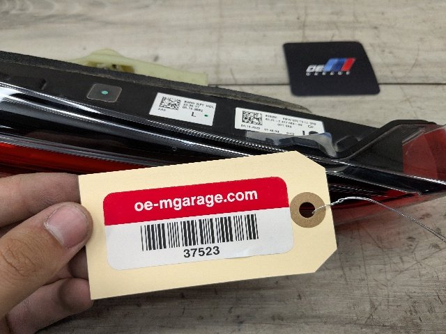 21-23 OEM BMW G22 G23 G26 G82 G83 M4 Rear Left Driver Side Inner Stop Tail Light