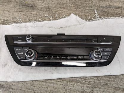 17-20 OEM BMW F90 M5 G30 AC Switch Heater Control Panel Radio Media Buttons